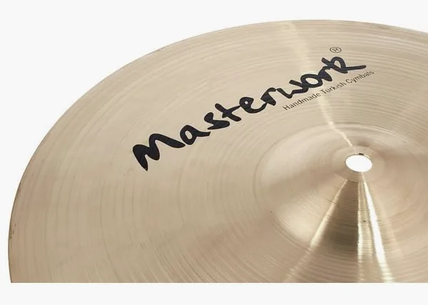 Masterwork 14" Custom Rock Hi-Hat detail 5