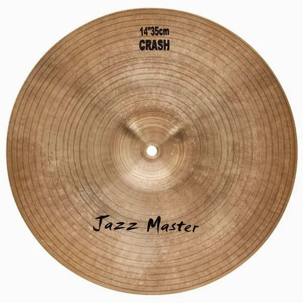 Masterwork 14" Jazz Master Crash detail 3