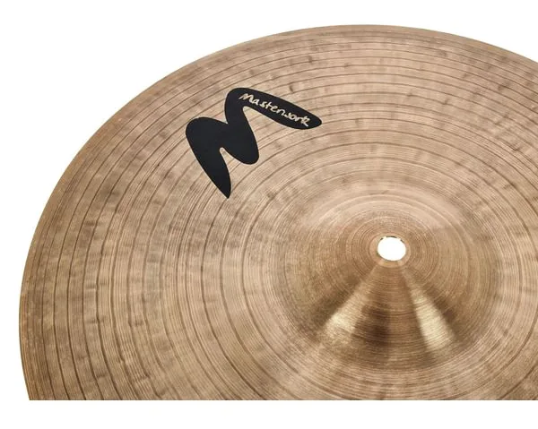 Masterwork 14" Jazz Master Crash detail 4