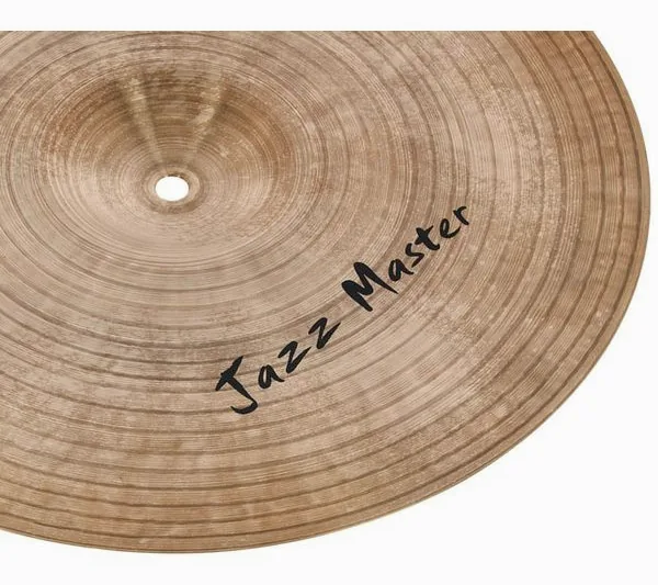 Masterwork 14" Jazz Master Crash detail 5