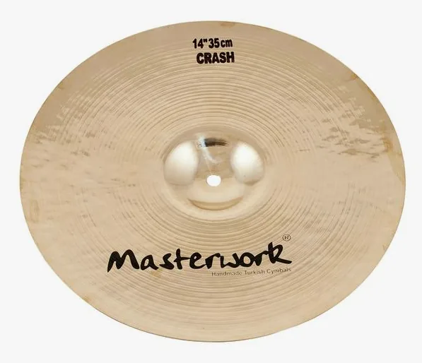 Masterwork 14" Resonant Crash detail 2