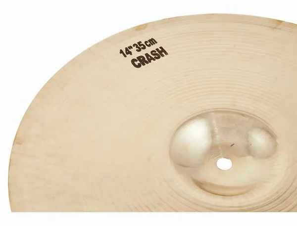 Masterwork 14" Resonant Crash detail 5