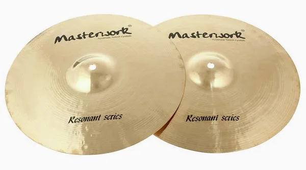 Masterwork 14" Resonant Hi-Hat detail 2