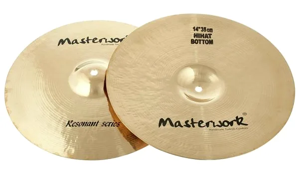 Masterwork 14" Resonant Hi-Hat detail 3