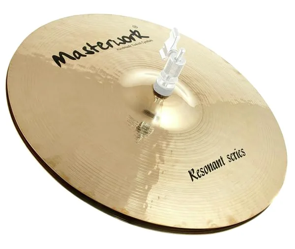 Masterwork 14" Resonant Hi-Hat vooraanzicht