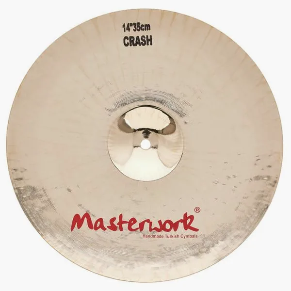 Masterwork 14" Troy Crash detail 2