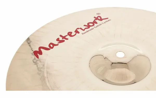 Masterwork 14" Troy Crash detail 3