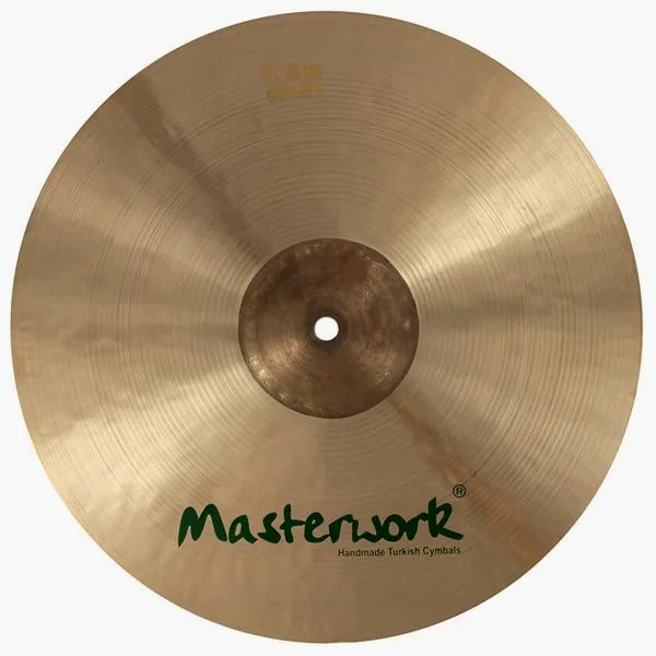 Masterwork 14" Troy Traditional Crash detail 2