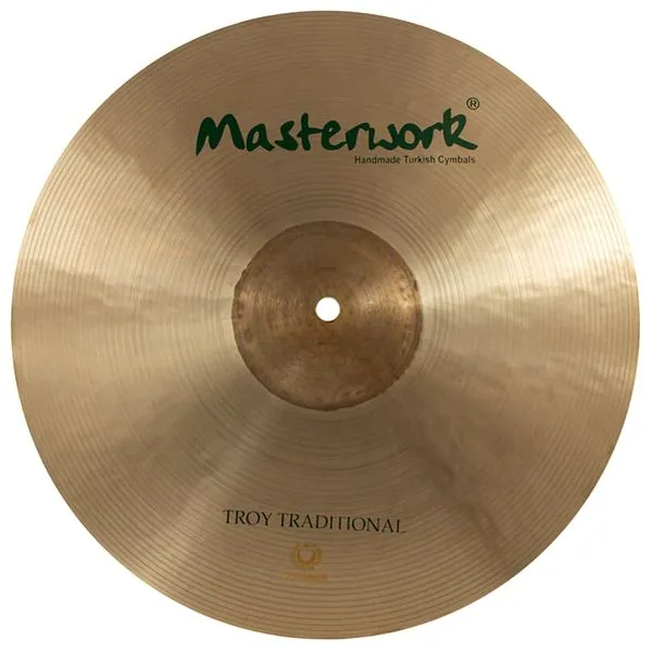 Masterwork 14" Troy Traditional Crash vooraanzicht