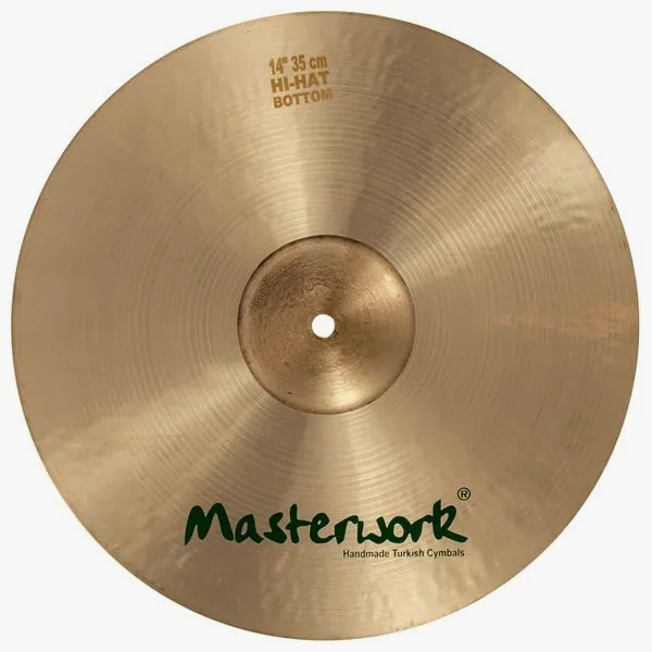 Masterwork 14" Troy Traditional Hi-Hat detail 2