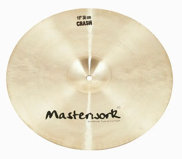 Masterwork 15" Custom Crash detail 2
