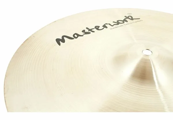 Masterwork 15" Custom Crash detail 3