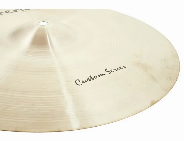 Masterwork 15" Custom Crash detail 4