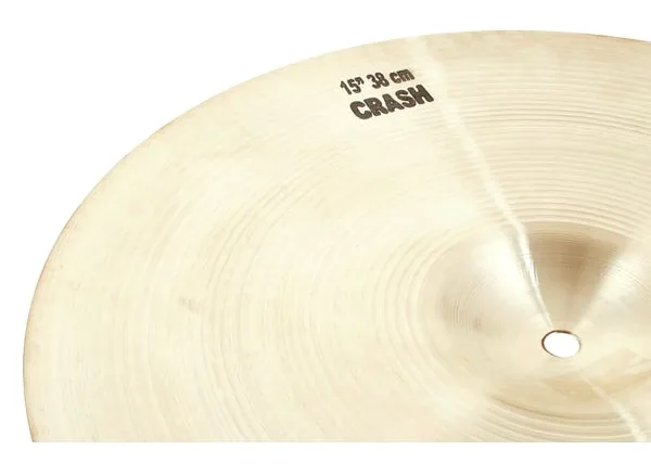 Masterwork 15" Custom Crash detail 5