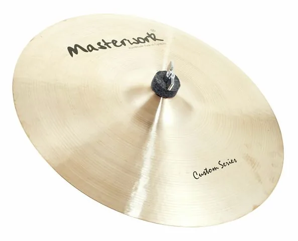 Masterwork 15" Custom Crash vooraanzicht