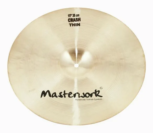 Masterwork 15" Custom Thin Crash detail 2