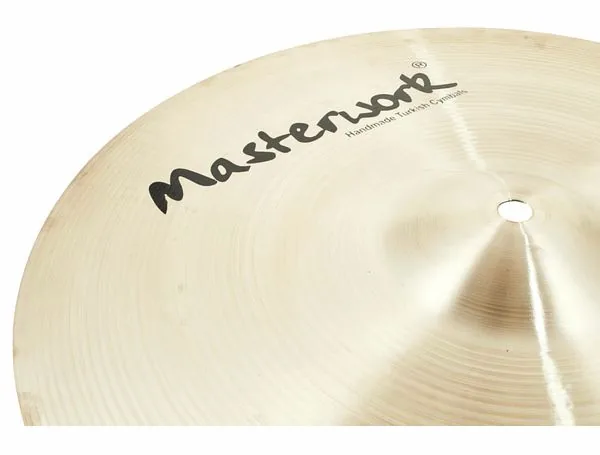 Masterwork 15" Custom Thin Crash detail 3