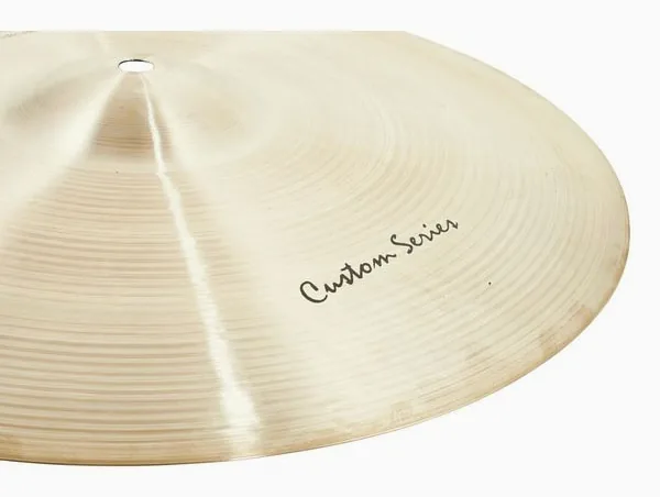 Masterwork 15" Custom Thin Crash detail 4