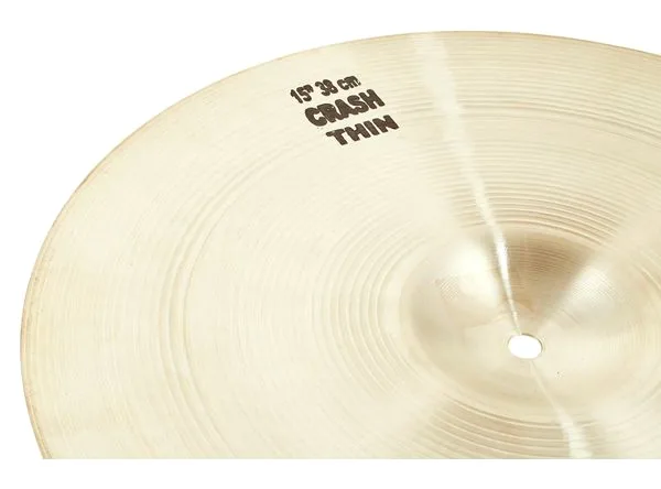 Masterwork 15" Custom Thin Crash detail 5