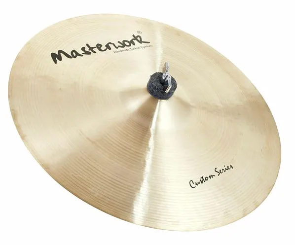 Masterwork 15" Custom Thin Crash vooraanzicht