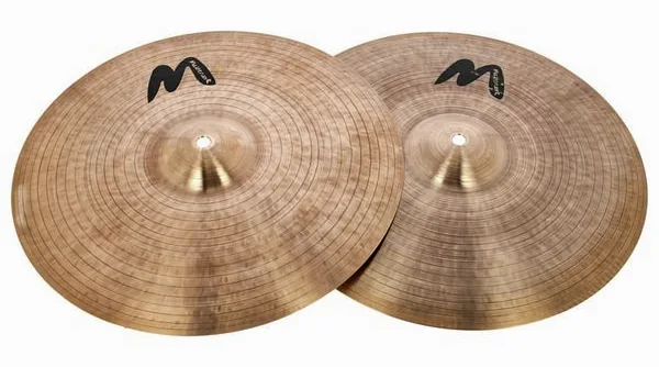 Masterwork 15" Jazz Master Hi-Hat detail 2
