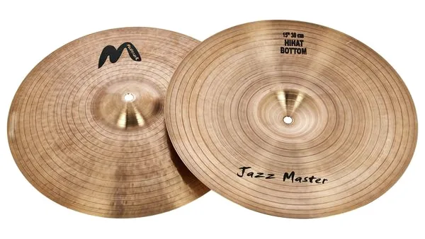 Masterwork 15" Jazz Master Hi-Hat detail 3