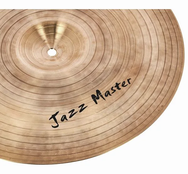 Masterwork 15" Jazz Master Hi-Hat detail 5