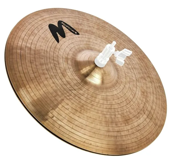 Masterwork 15" Jazz Master Hi-Hat vooraanzicht