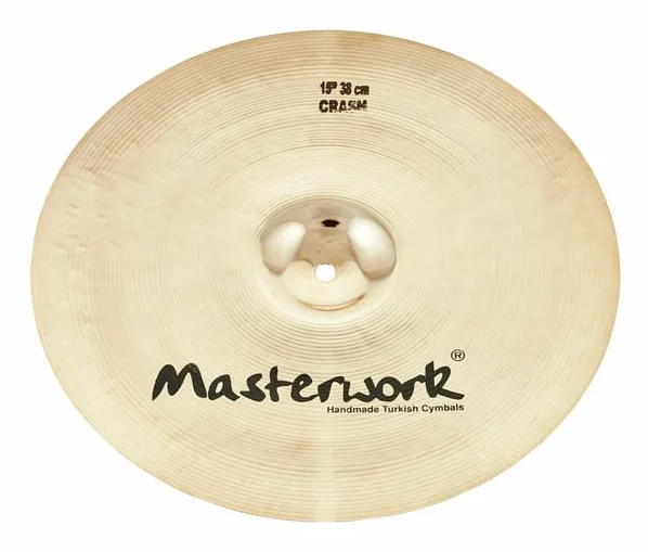 Masterwork 15" Resonant Crash detail 2