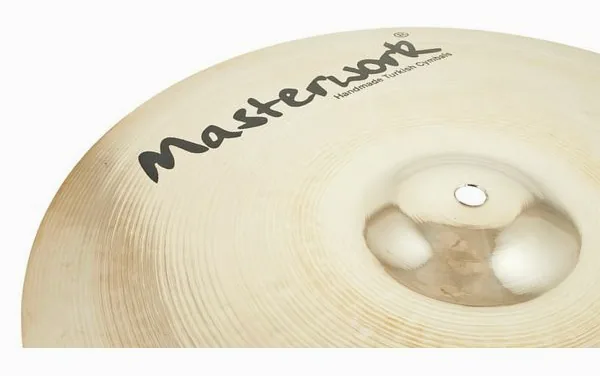 Masterwork 15" Resonant Crash detail 3