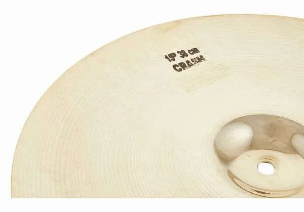 Masterwork 15" Resonant Crash detail 5