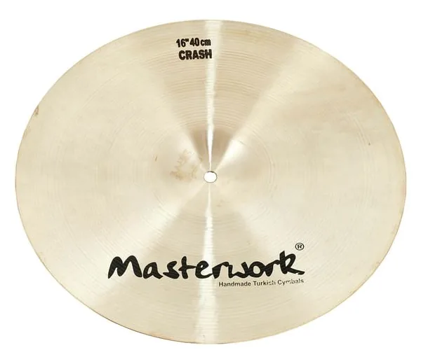 Masterwork 16" Custom Crash detail 2