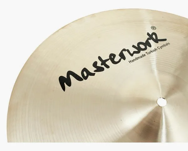 Masterwork 16" Custom Crash detail 3