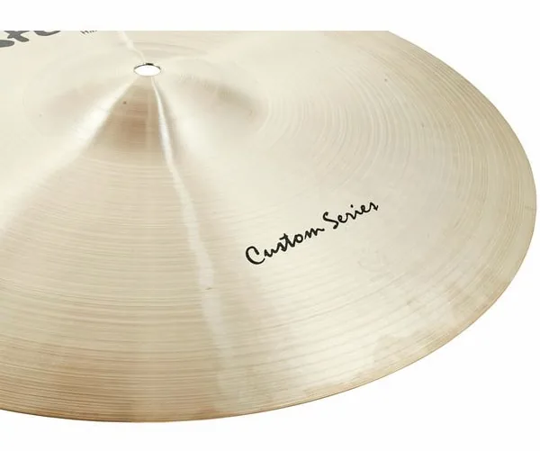 Masterwork 16" Custom Crash detail 4