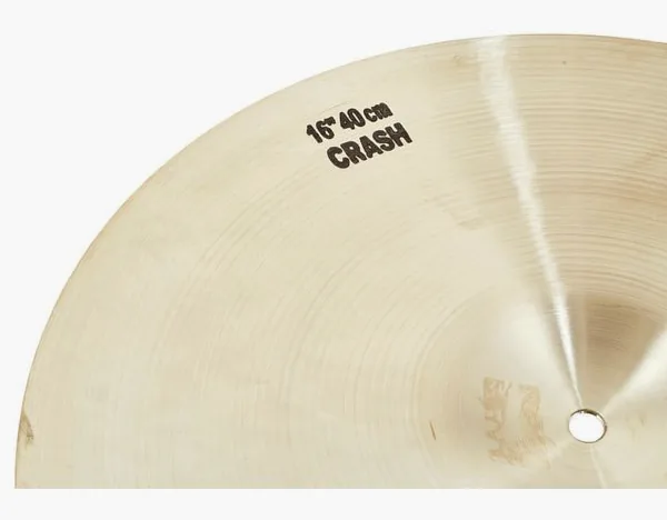 Masterwork 16" Custom Crash detail 5
