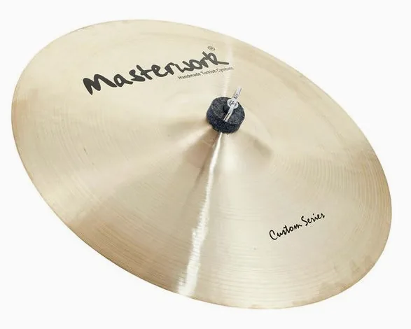 Masterwork 16" Custom Crash vooraanzicht