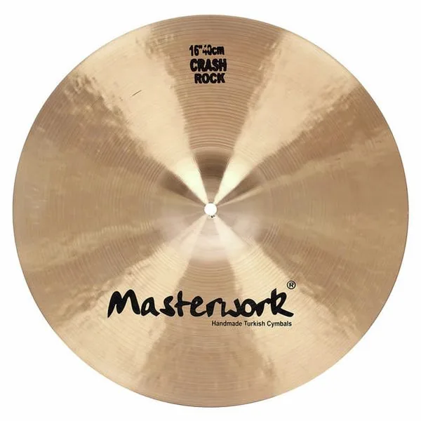 Masterwork 16" Custom Rock Crash detail 2