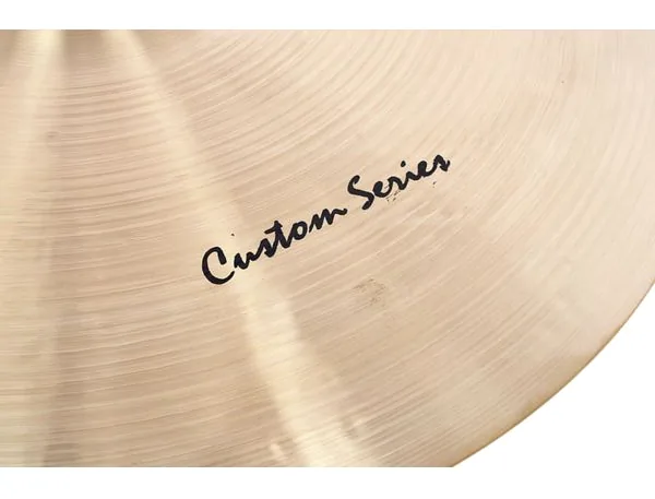 Masterwork 16" Custom Rock Crash detail 3