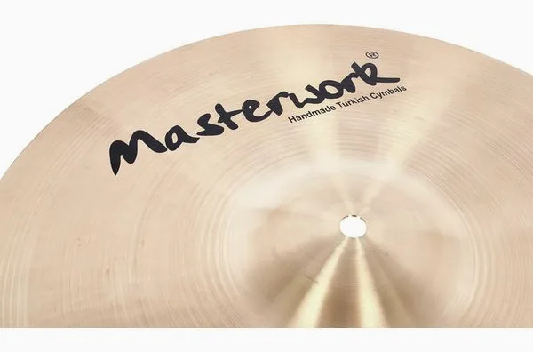 Masterwork 16" Custom Rock Crash detail 4