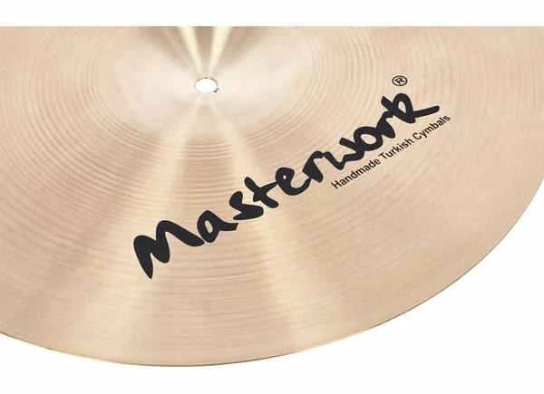 Masterwork 16" Custom Rock Crash detail 5