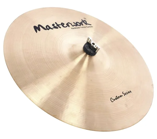 Masterwork 16" Custom Rock Crash vooraanzicht