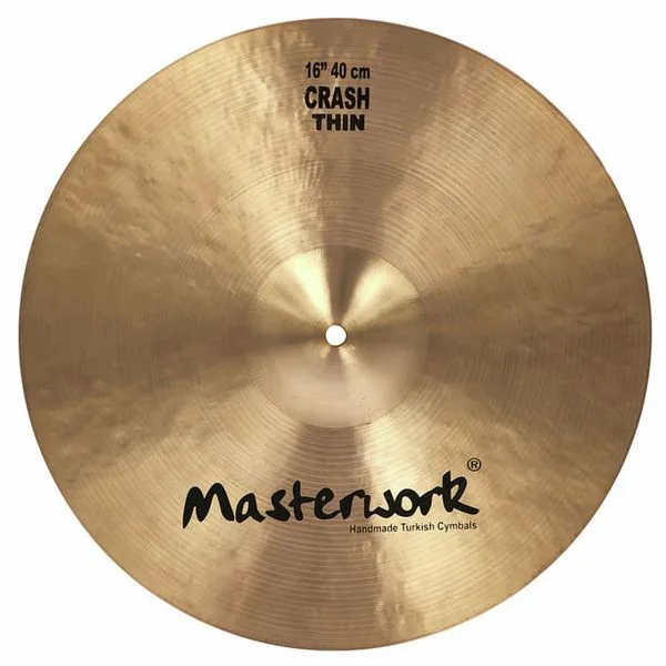 Masterwork 16" Custom Thin Crash detail 2
