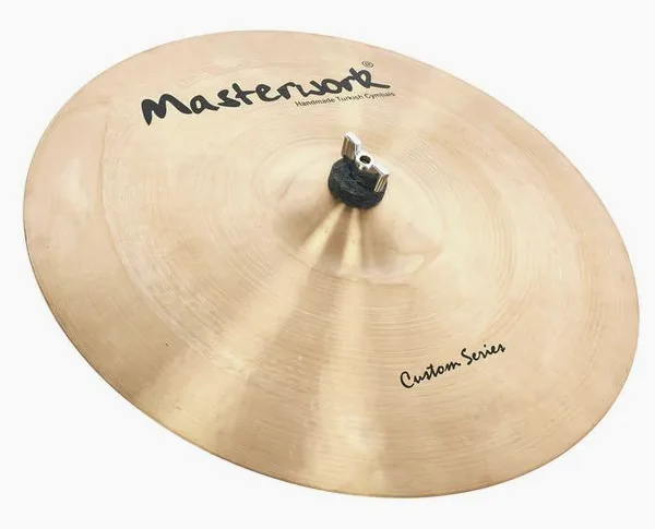 Masterwork 16" Custom Thin Crash vooraanzicht