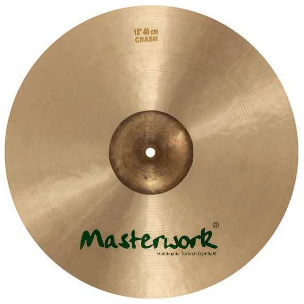 Masterwork 16" Troy Traditional Crash detail 2