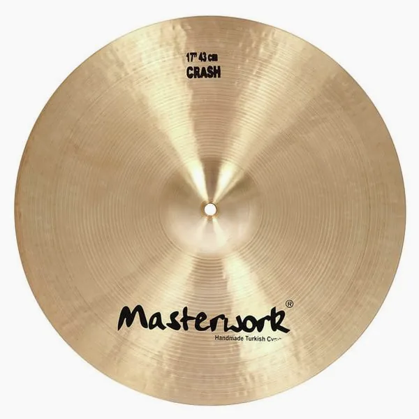 Masterwork 17" Custom Crash detail 2