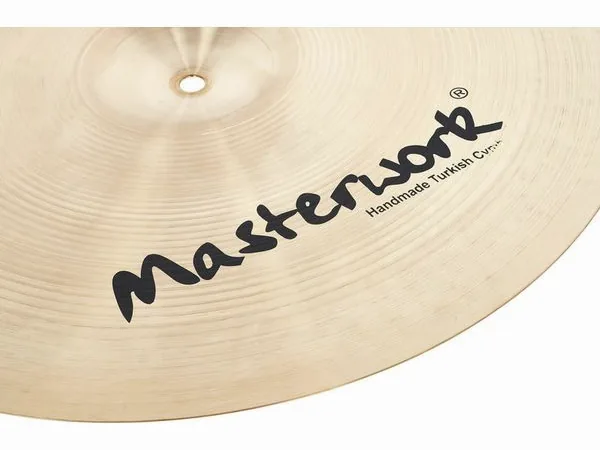 Masterwork 17" Custom Crash detail 3