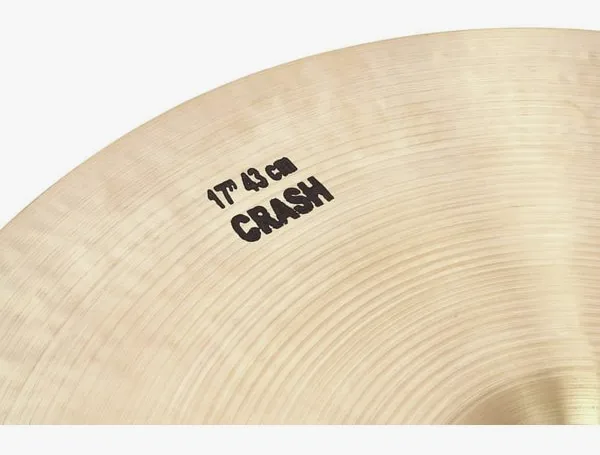 Masterwork 17" Custom Crash detail 4