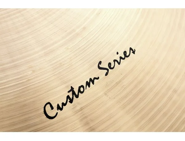 Masterwork 17" Custom Crash detail 5