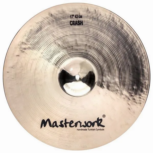 Masterwork 17" Resonant Crash detail 2