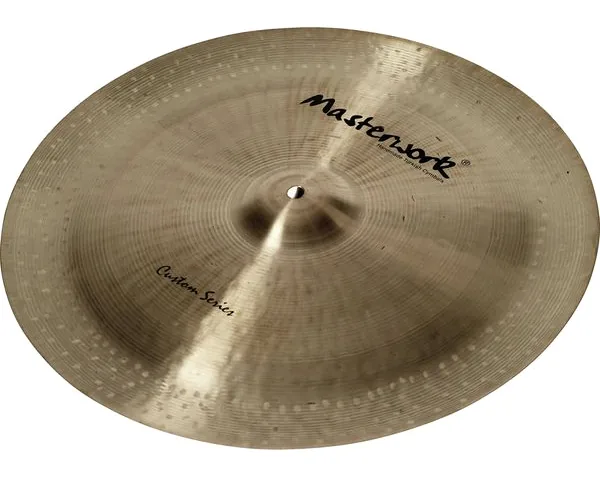 Masterwork 18" Custom China detail 2